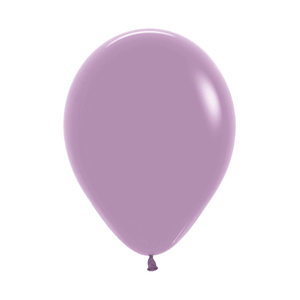 5 Pack Balloons Pastel Dusk Lavender (5 inch), 5 Pack Balloons Pastel Dusk Lavender (5 inch)