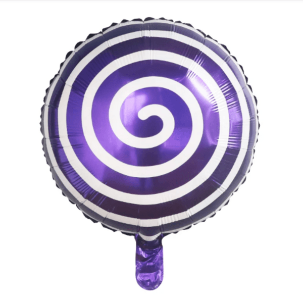 Purple Candy Foil Balloon, Purple Candy Foil Balloon