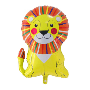 Circus Lion Foil Balloon