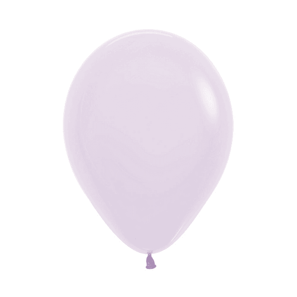 5 Pack Balloons Pastel Matte Lilac (12 inch), 5 Pack Balloons Pastel Matte Lilac (12 inch)