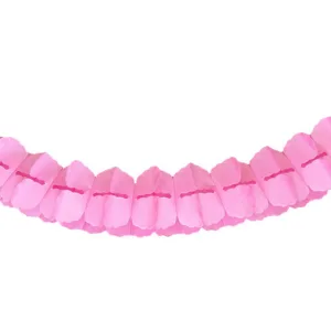 Paper Garland - Light Pink