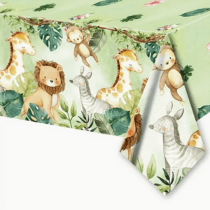 Baby African Safari Tablecloth