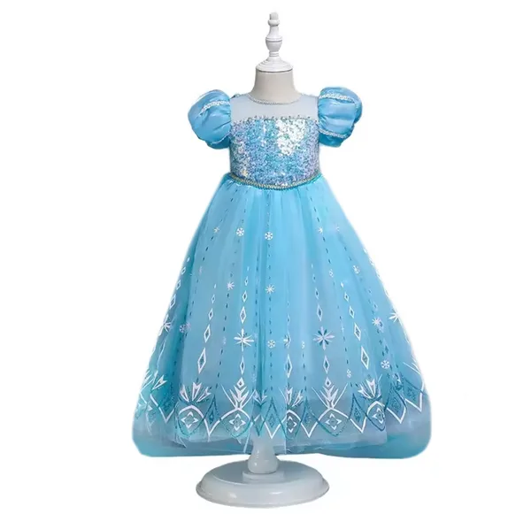 strapless open back dress The Frozen Ice Queen Birthday Dress – Cora and Violet