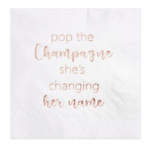 Kitchen Tea / Bachelorette's Themed Napkins (20 Napkins)