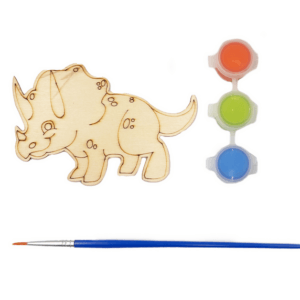 Dinosaur Party Favor 2 (Wood)