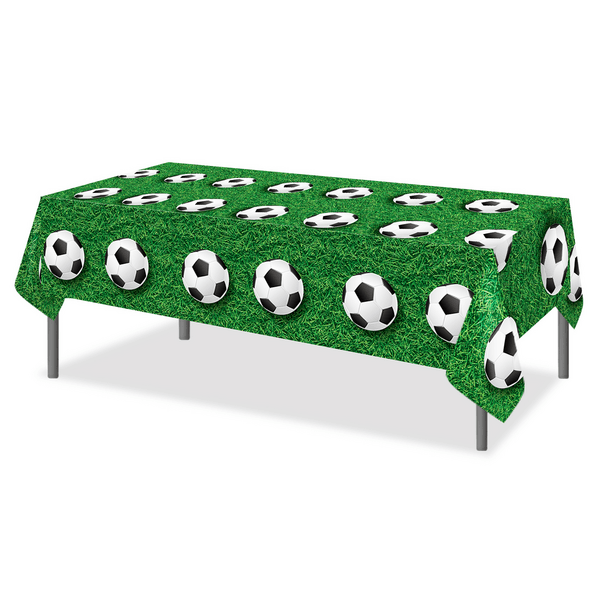 Soccer Themed Tablecloth, Soccer Themed Tablecloth