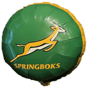 Springboks Foil Balloon - Round