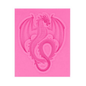 Dragon Silicone Fondant Mould