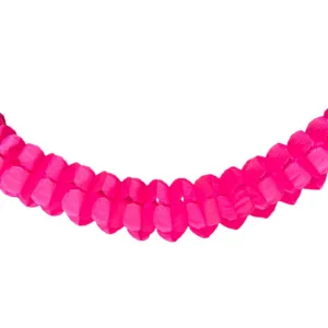 Paper Garland - Hot Pink