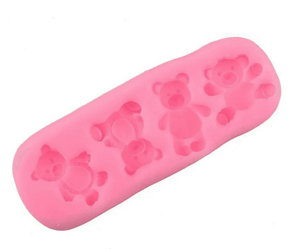 Silicone Bear Mold
