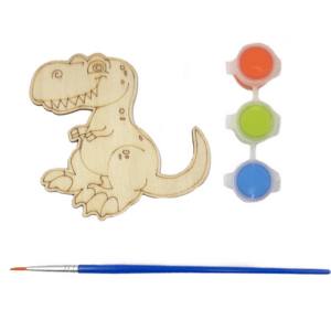 Dinosaur Party Favor 5 (Wood)