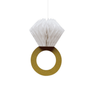 Gold Paper Ring