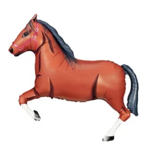 Large Horse Foil Balloon