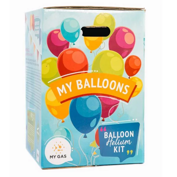 Balloon Helium Kit - 30 to 50 Balloons, Balloon Helium Kit – 30 to 50 Balloons