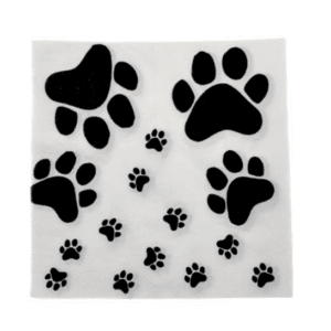Paw Themed Napkins (20 Napkins)