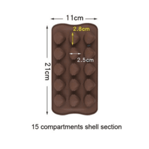 Shell Silicone Mould