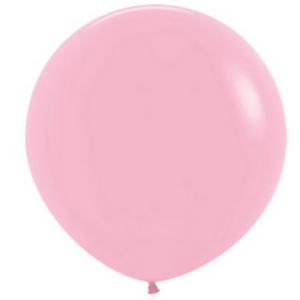 3 Pack Balloons Fashion Solid Pink (18 inch)