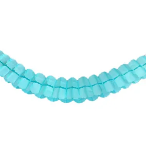 Paper Garland - Turqouise