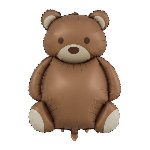 Large Brown Bear Foil Balloon, Large Brown Bear Foil Balloon