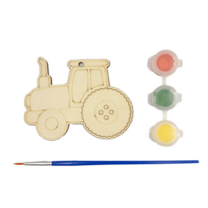 Tractor Party Favor (Wood)
