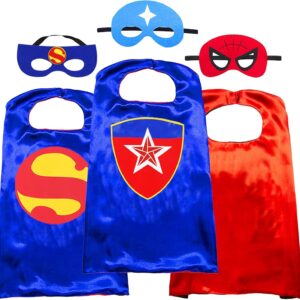 Dresses and Capes