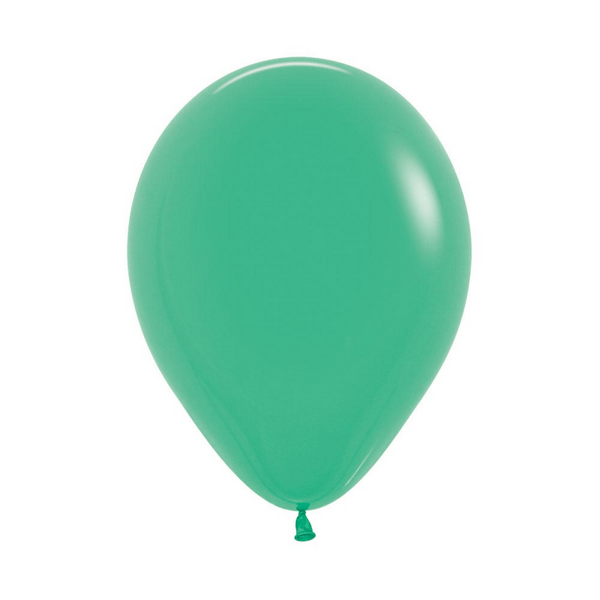 5 Pack Balloons Fashion Solid Green (5 inch), 5 Pack Balloons Fashion Solid Green (5 inch)