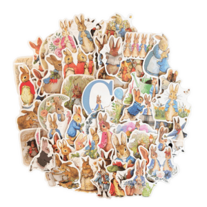 Peter Rabbit Sticker Set (55 Stickers)