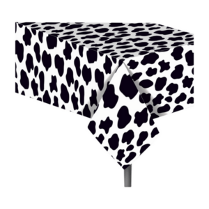 Cow Themed Tablecloth