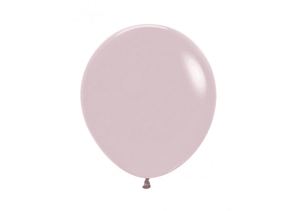 3 Pack Balloons Pastel Dusk Rose (18 Inch), 3 Pack Balloons Pastel Dusk Rose (18 Inch)