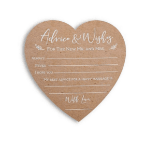 Kitchen Tea Cards - Advice and Wishes (25 Cards)