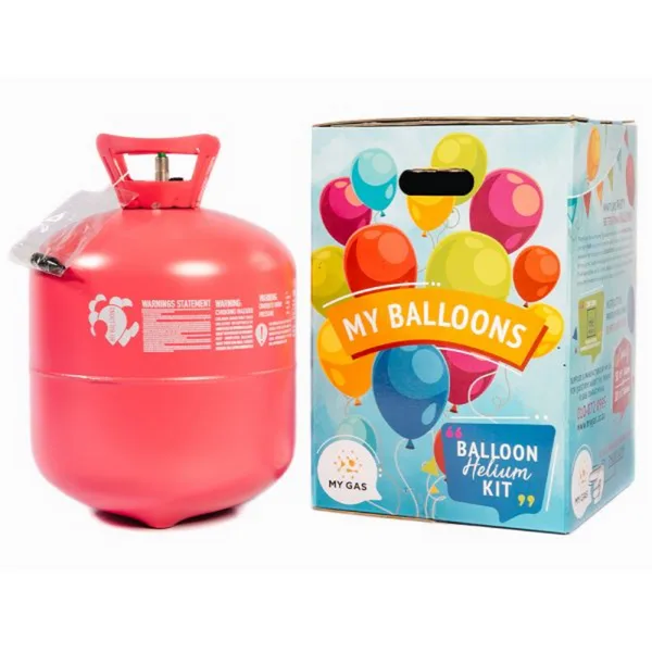 Balloon Helium Kit - 30 to 50 Balloons, Balloon Helium Kit – 30 to 50 Balloons