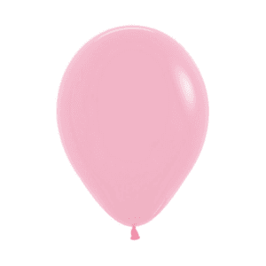 5 Pack Balloons Fashion Solid Pink (12 inch)