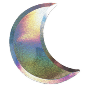 Moon Paper Plates (8 Plates)