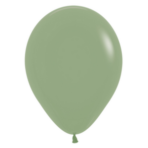5 Pack Balloons Fashion Solid Eucalyptus (12 inch)