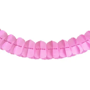 Paper Garland - Pink