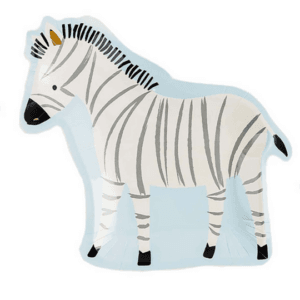 Zebra Paper Plates (8 Plates)