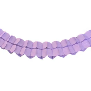 Paper Garland - Lilac