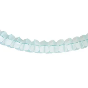 Paper Garland - Light Blue