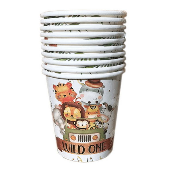 Wild One Paper Cups (20 Cups), Wild One Paper Cups (20 Cups)