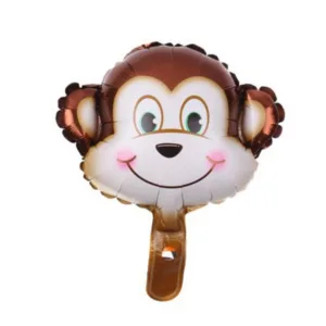 Monkey Foil Balloon