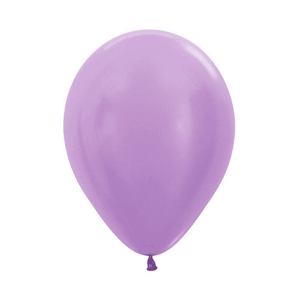 5 Pack Balloons Satin Pearl Lilac (12 inch), 5 Pack Balloons Satin Pearl Lilac (12 inch)