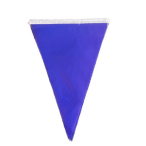 Plain Bunting Flags -Dark Blue