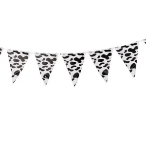 Cow Print Birthday Bunting