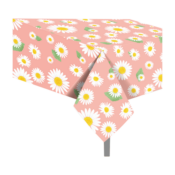 Daisy Themed Tablecloth, Daisy Themed Tablecloth