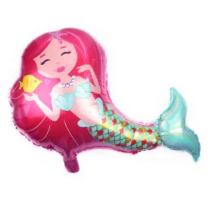Bright Mermaid Foil Balloon