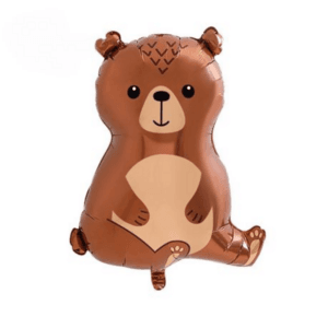 Large Bear Foil Balloon