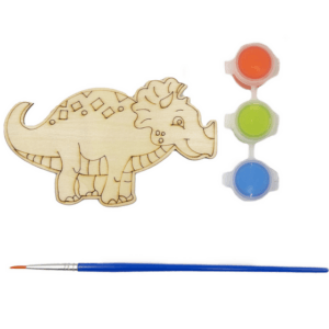Dinosaur Party Favor 3 (Wood)
