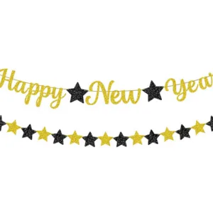 Happy New Year Banner