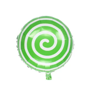 Green Candy Foil Balloon