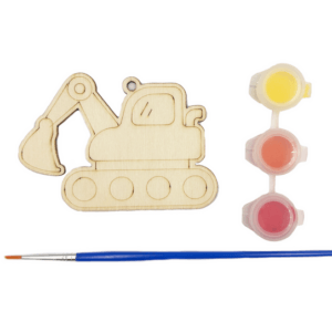 Construction 2 Party Favor (wood)